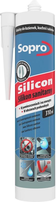 Sanitárne silikóny