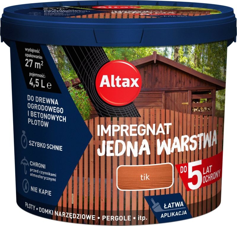 Impregnácie na drevo