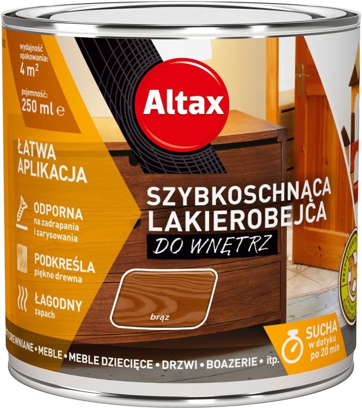 Rýchloschnúce laky na drevo