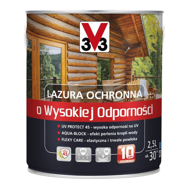 Ochranné lazúry na drevo