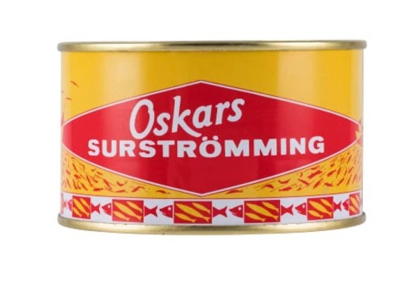 Surströmming 440g soľ sleď zo Švédska