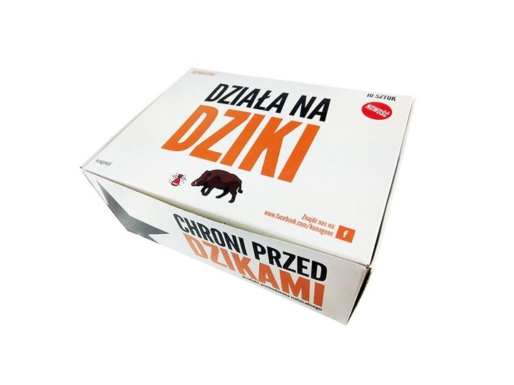 Odpudzovač pre diviaky Kunagone 300g