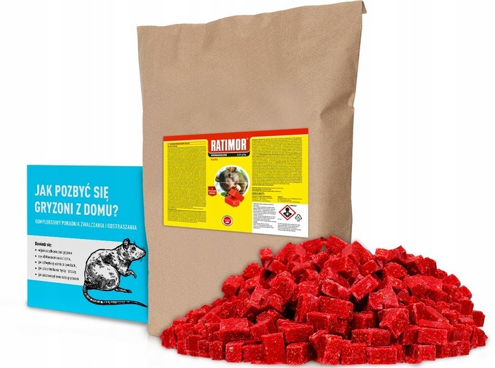 Jed - kocky na myši a potkany RATIMOR 20kg