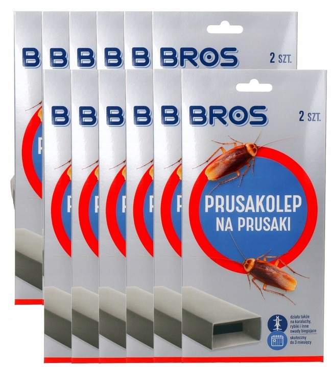 Lep proti švábom a rybenkám Bros 0,065 kg
