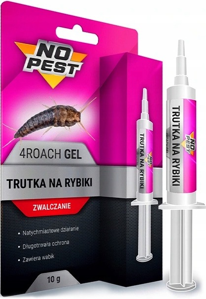 NO PEST 4Roach Gel proti rybenkám 10g