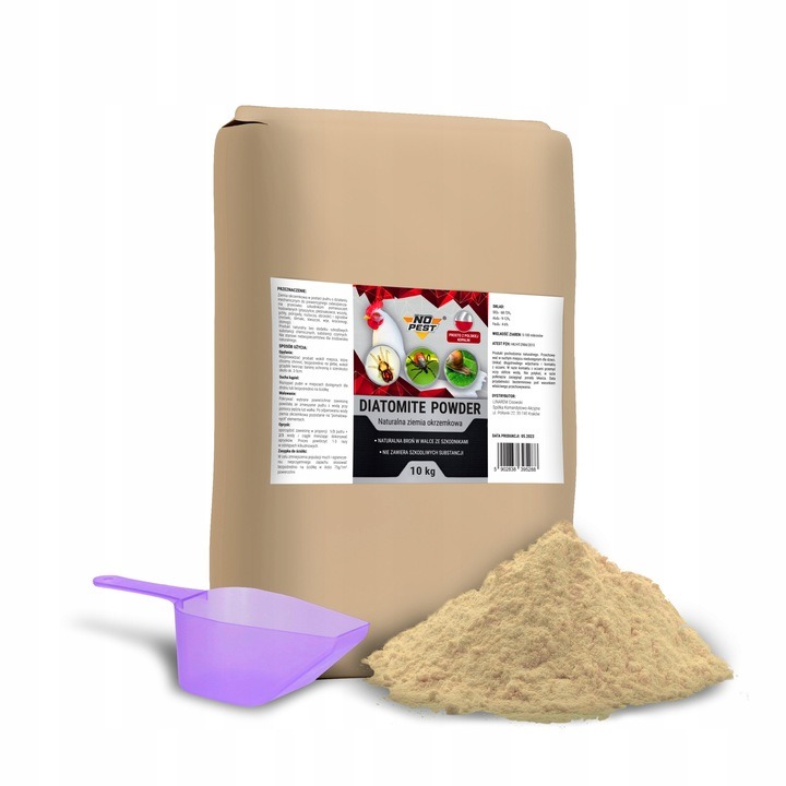 Prírodná kremelina 10kg