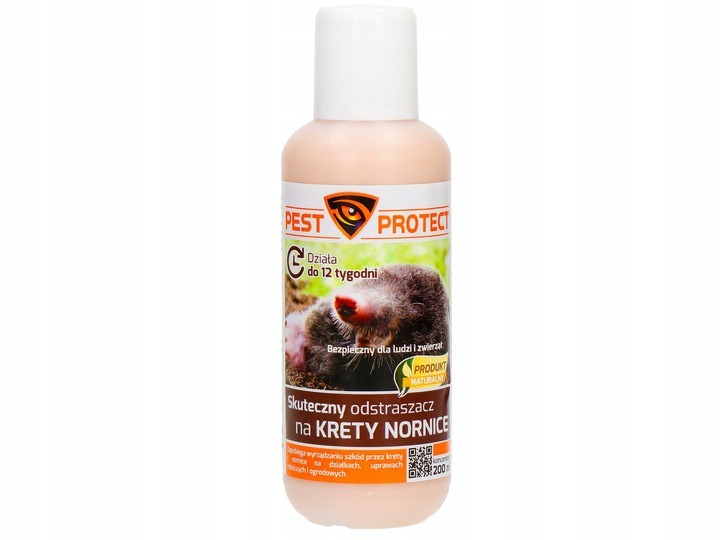 PEST PROTECT kvapalina proti krtkom