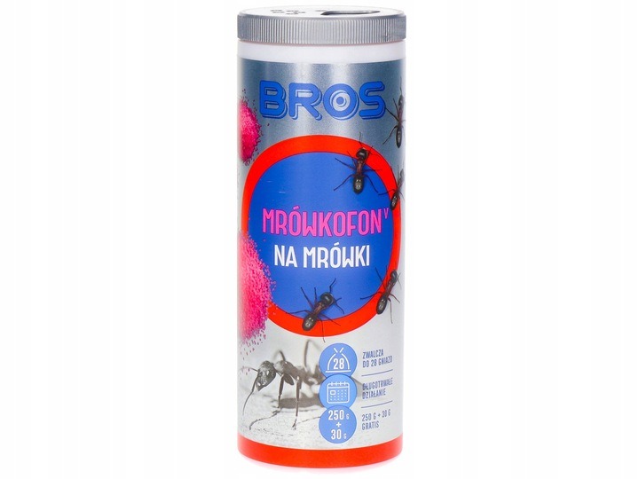 Prášok proti mravcom Bros 0,3 kg