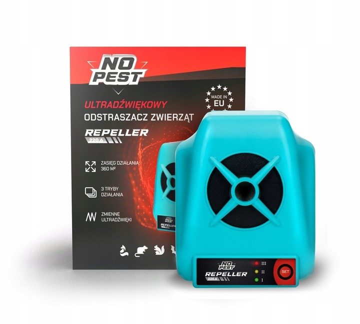 Plašič kún a hlodavcov PEST-X 220.6