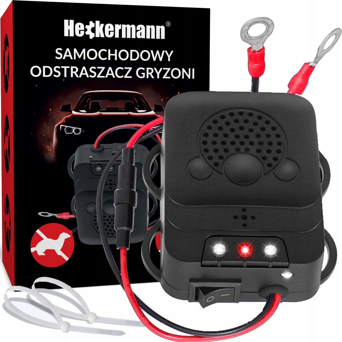 Ultrazvukový odpudzovač myší do auta
