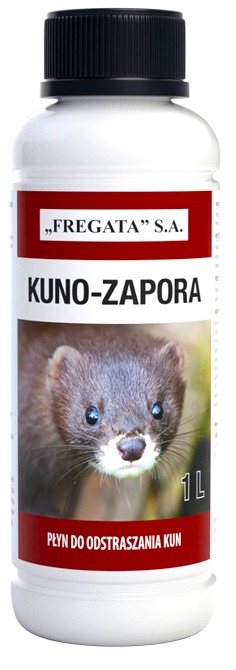 Kvapalina fregata proti kunám