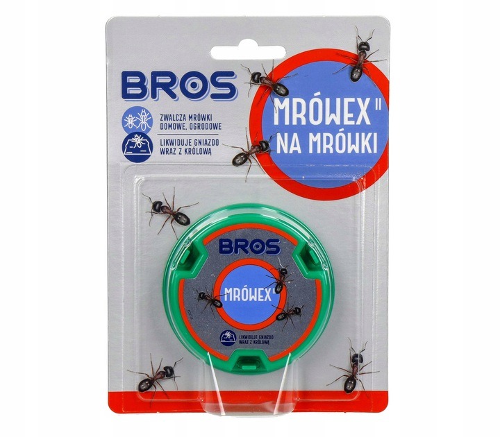 Pasca na mravce Bros