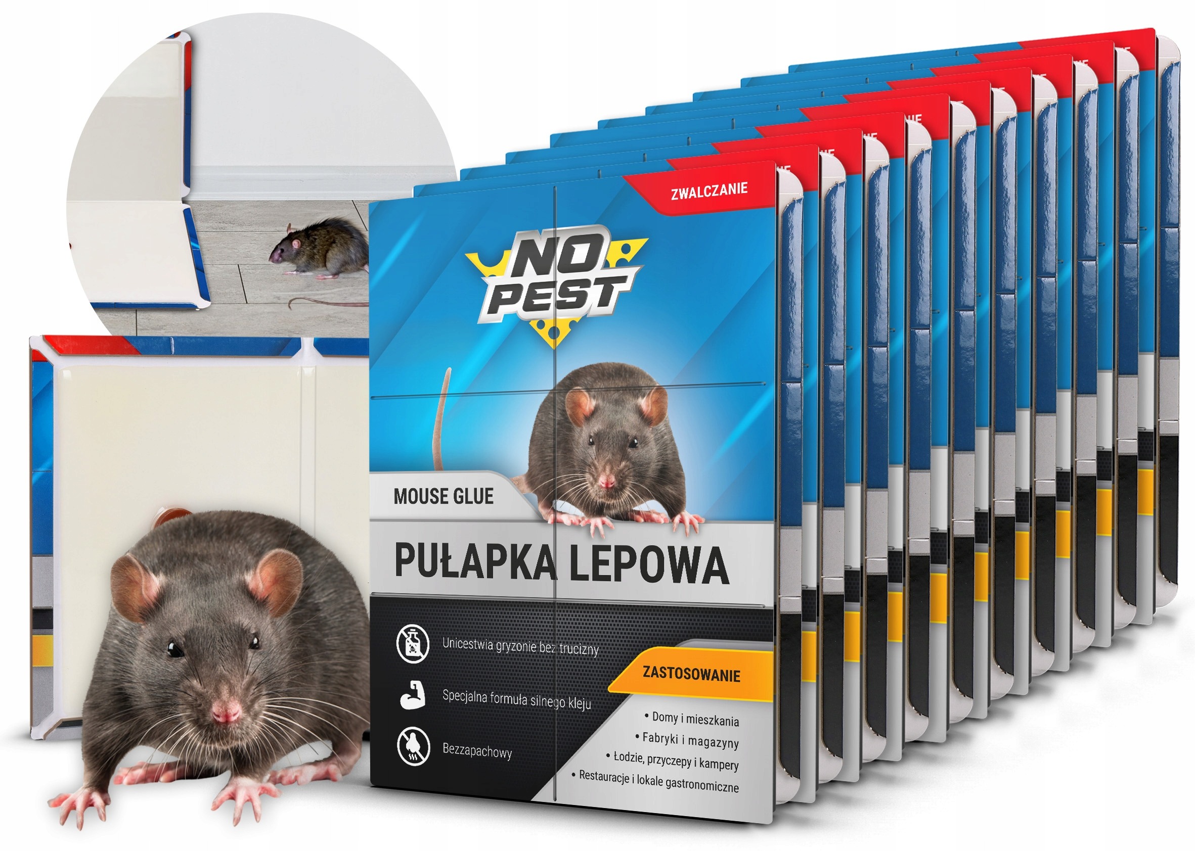 Lep No-Pest proti myšiam a potkanom