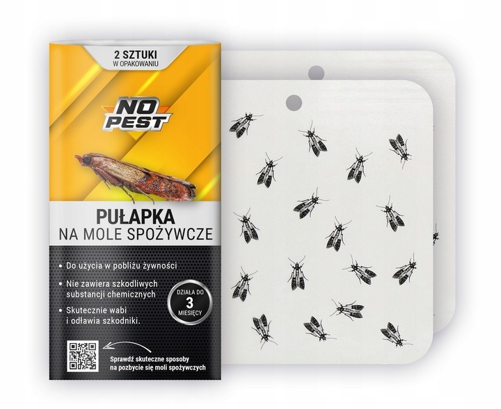 Lepiaca pasca na mole - 2 ks