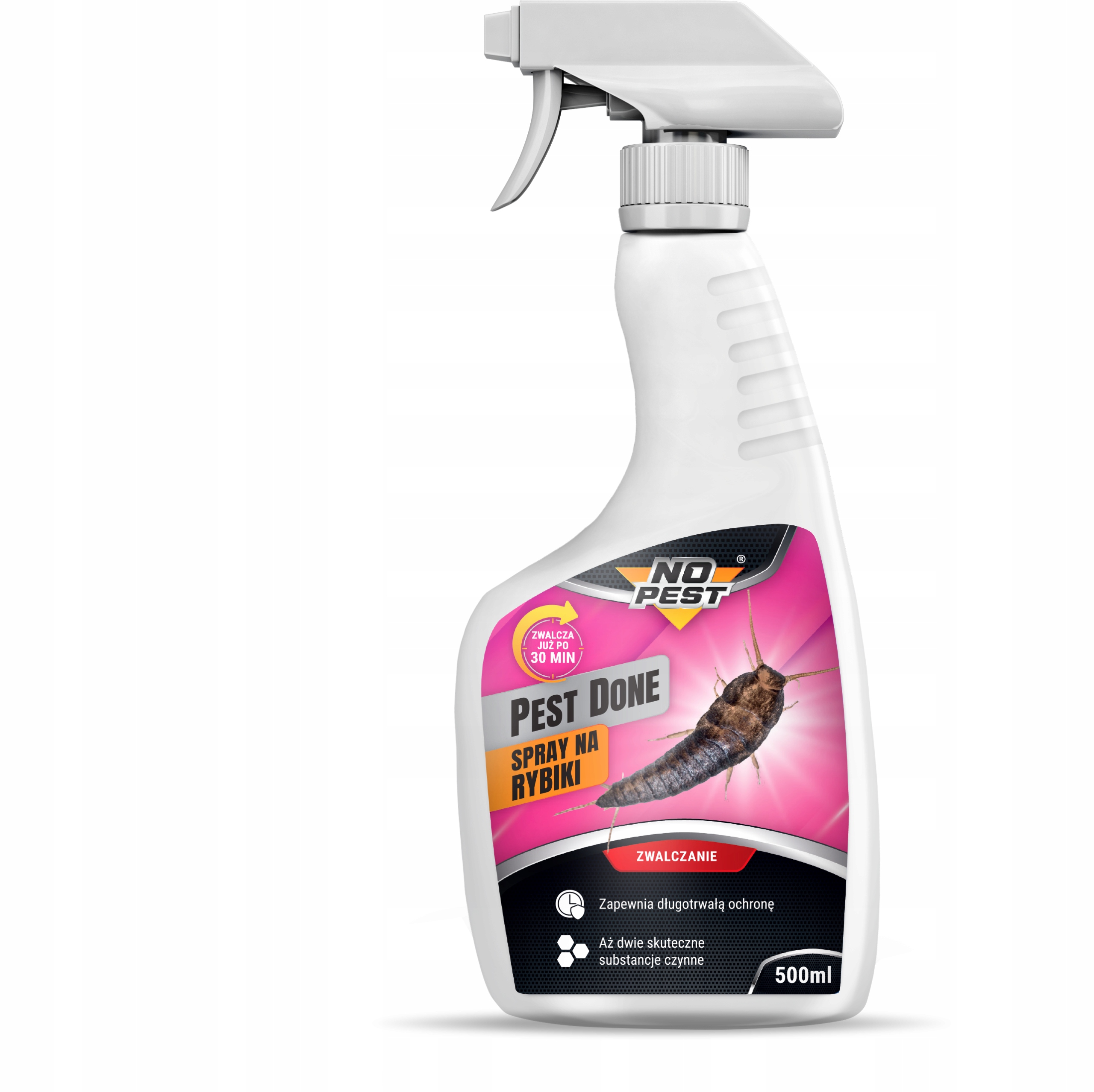 No Pest 2 v 1 proti rybenkám: 4Insect AL sprej 500 ml a 4Roach Gel 10 g
