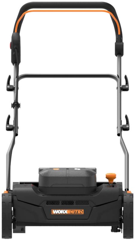 Aerátor Akumulátorový vertikutátor Worx 2 x 20 V