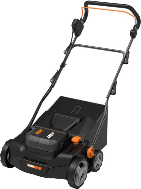 Aerátor Akumulátorový vertikutátor Worx 2 x 20 V