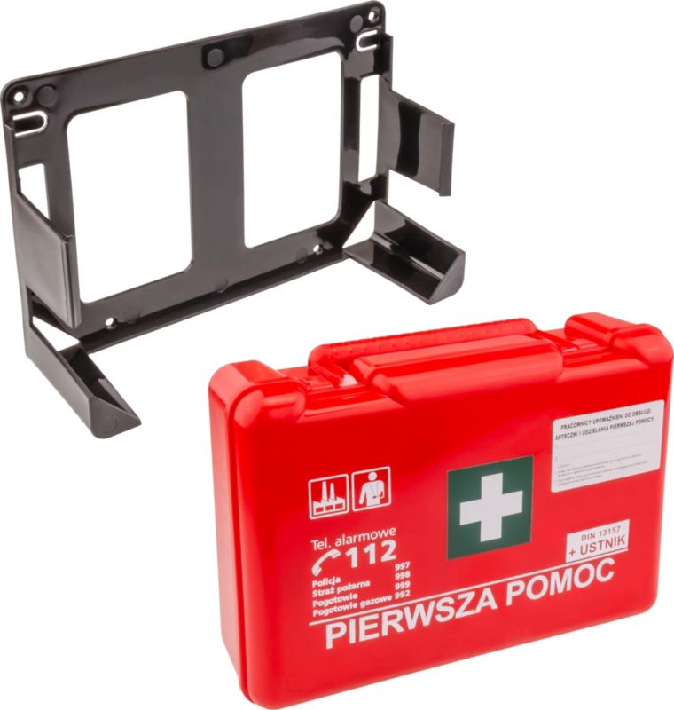 Stahl lekárnička 26 x 17 x 8 cm DIN 13157