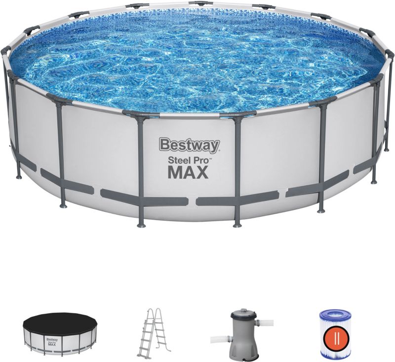 Basen Bestway Steel Pro Max 4,57 x 1,22 m