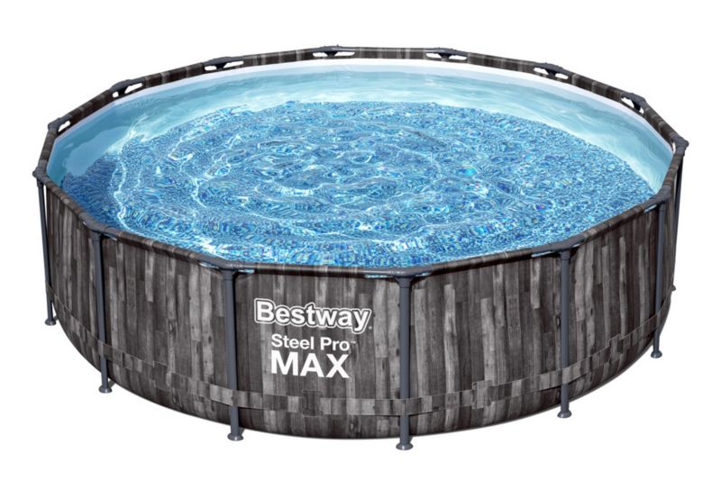 Bazén na ráme Bestway, 4,27 x 1,07 m, murovaný