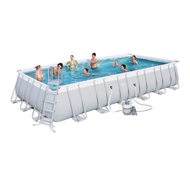 Bazén na ráme Bestway 7,32 x 3,66 x 1,32 m s filtráciou