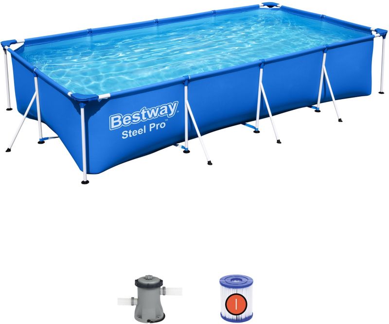 Bazén na ráme s filtrom Bestway, 4 x 2,11 m
