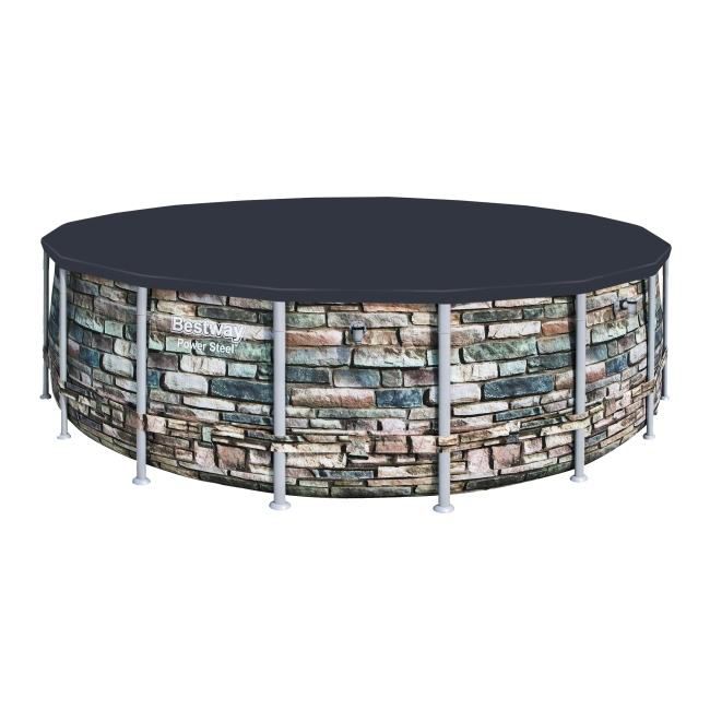 Bazén na ráme s filtrom Bestway, 5,49 x 1,32 m