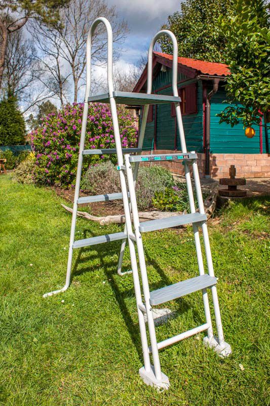 Oceľový bazén Dreampool Fidji 3,75 x 7,3 m