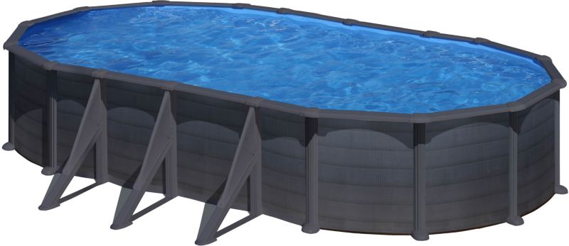 Dreampool Kea oceľový bazén 3,75 x 7,3 m