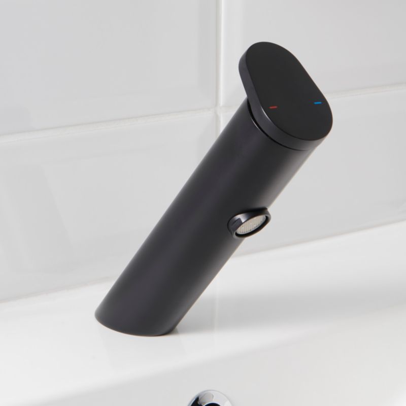 umývadlová batéria Nyasa čierna