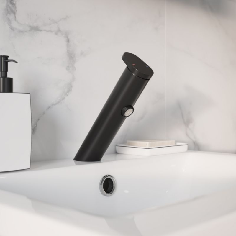 umývadlová batéria Nyasa čierna