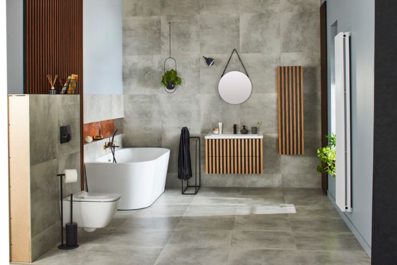 Kuchinox Alanis umývadlová batéria čierna / ružové zlato