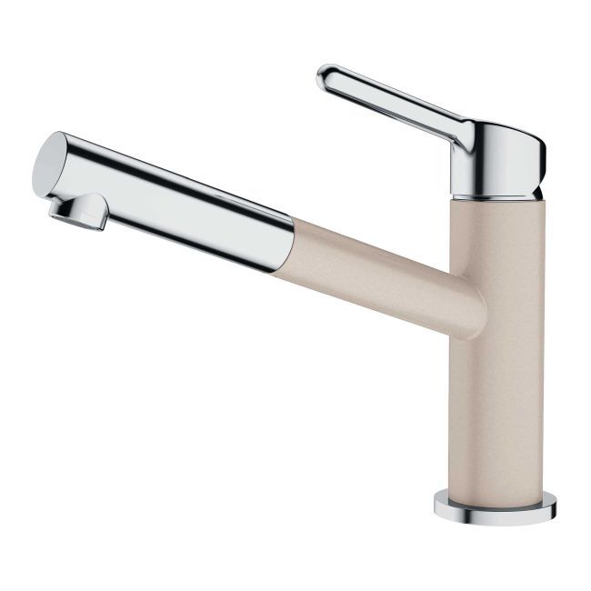 Výsuvná drezová batéria Franke Orbit, orech