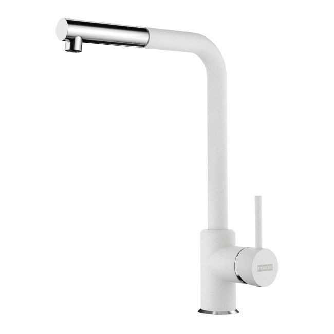 Franke Sirius L Výsuvná drezová batéria chrómová / biela