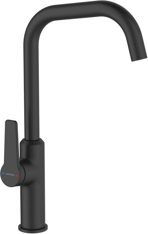 Kuchinox Alanis drezová batéria, výtok F, čierna