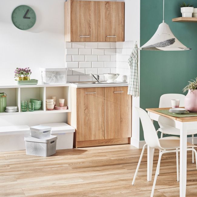 Stojanová drezová batéria Daria, chróm