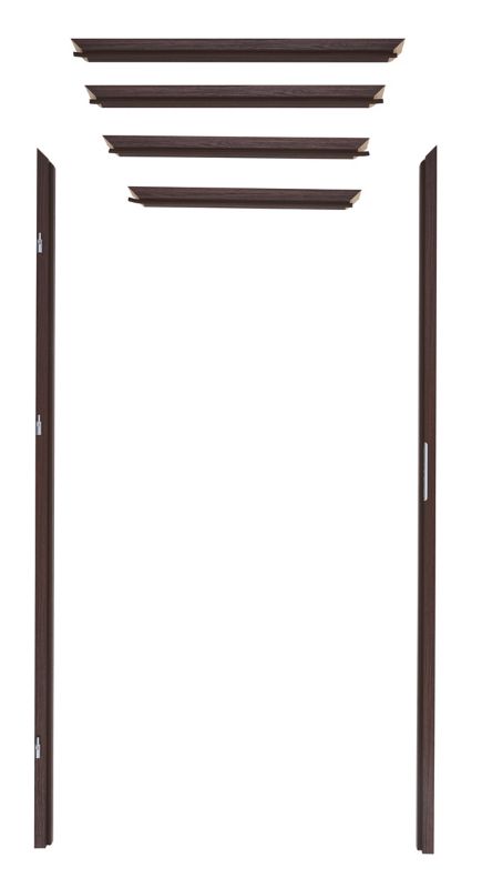 Ľavá zárubňa základňa orech sever