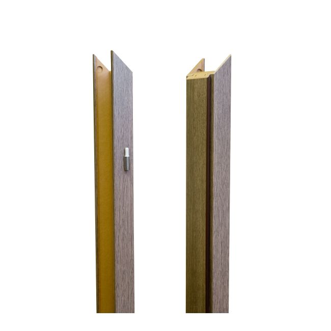 Nastaviteľná základňa zárubne 140-180 mm, ľavá, dub sivý