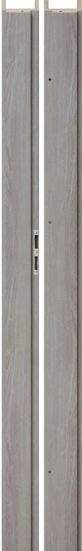 Nastaviteľná základňa zárubne 220-240 mm, ľavá, dub sivý