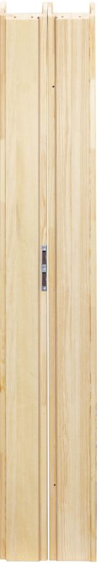 Nastaviteľná základňa zárubne 80-100 mm ľavá bezuzlová borovica