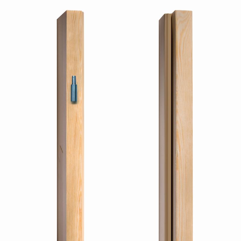 Základňa ľavého rámu Radex, bez uzlov