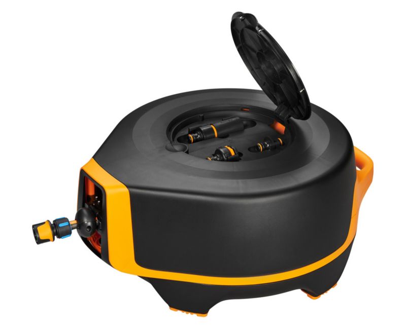 Automatický bubon Fiskars XL s hadicou