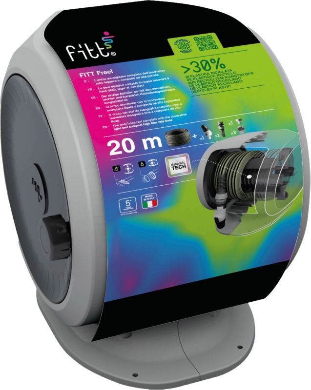 Fitt Freel hadicový navijak Force 20 m