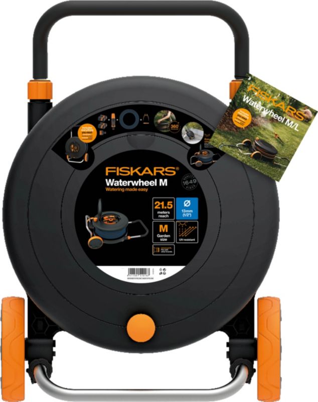 Hadicový navijak Fiskars 13 mm 1/2" 20 m