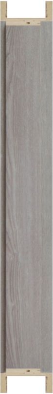 Nastaviteľný nosník zárubne 220-240 mm 90 sivý dub