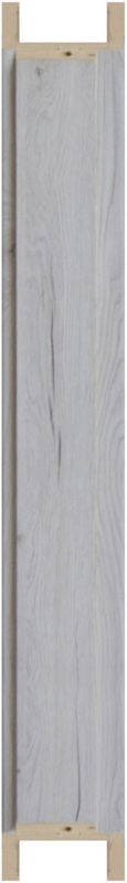 Nastaviteľný nosník zárubne 240-280 mm 90 strieborný dub