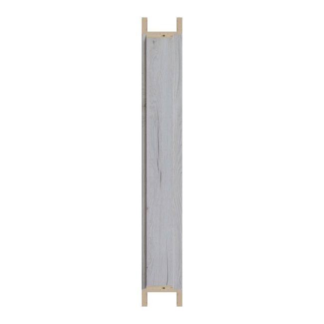 Nastaviteľný nosník rámu dverí Winfloor 100-140 mm 80 strieborný