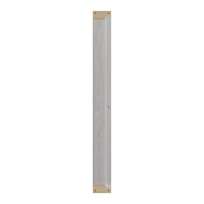 Pevný nosník zárubne Winfloor 60 strieborný