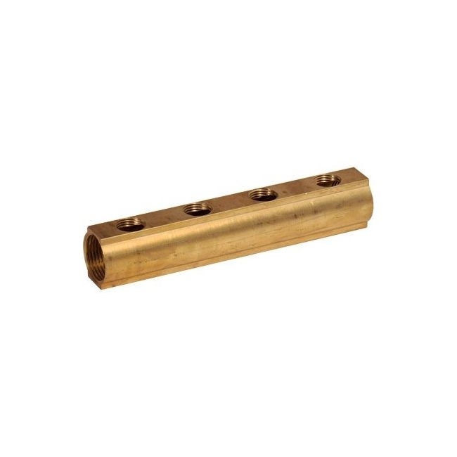 Idmar Group PEX nosník rozdeľovača 1" x 1/2" x 4