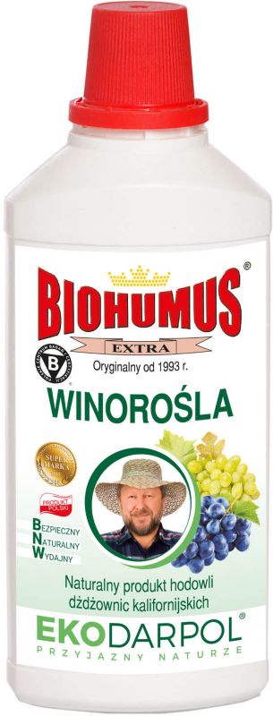 Biohumus Extra pre vinič 1 l
